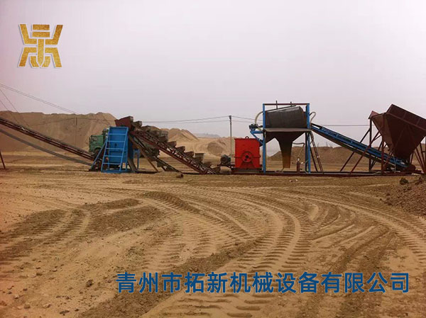 篩沙、水洗、制沙機(jī)系列